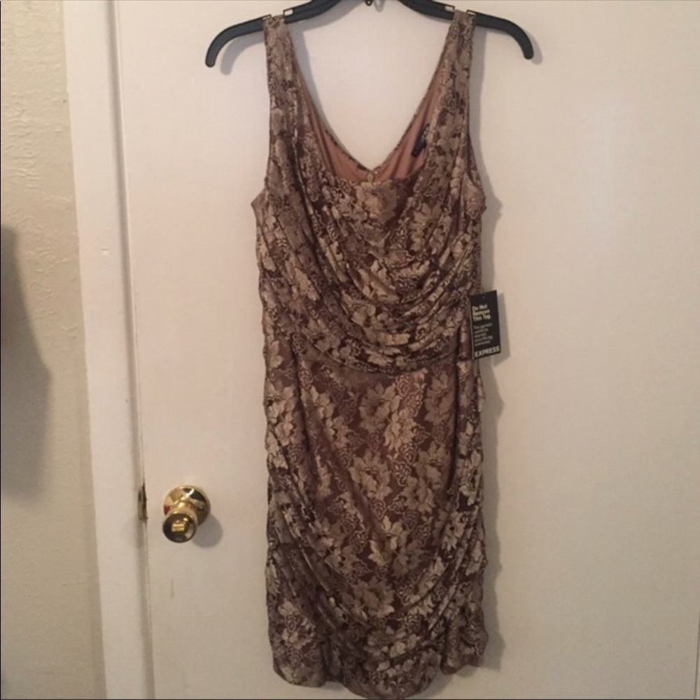 Express Cocktail Dress